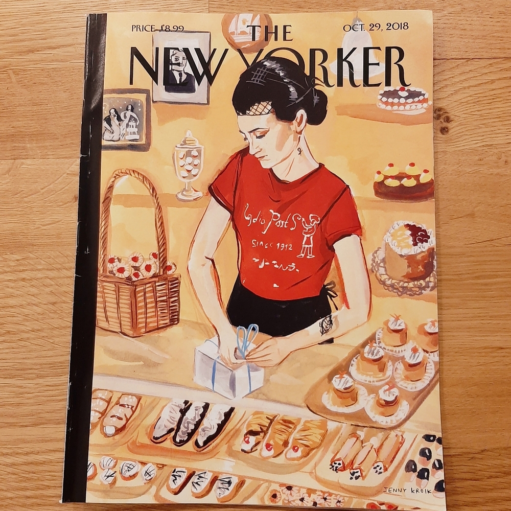 New Yorker Oct 29 2018